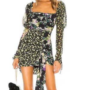 For Love and Lemons Floral mini